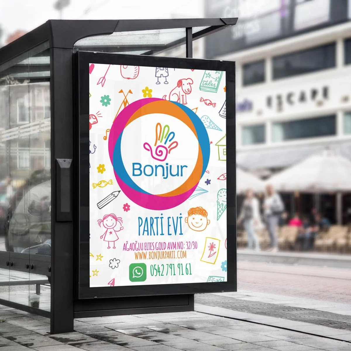 Bonjur Parti Evi – Rings Sport Club Şube - Görsel 4