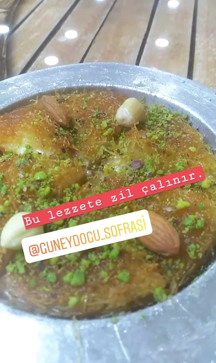 Güneydoğu Sofrası - Görsel 1