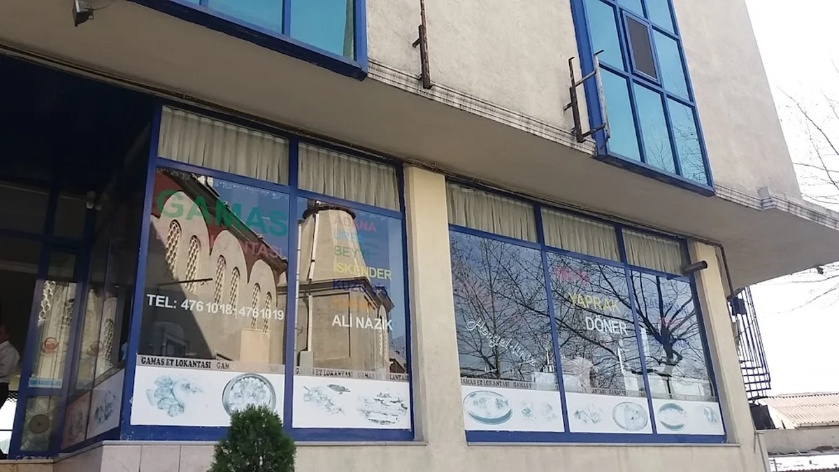 Gamas Et Lokantası - Görsel 6