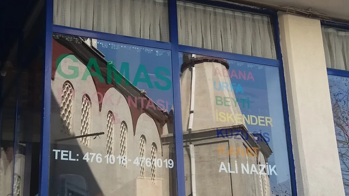 Gamas Et Lokantası - Görsel 8