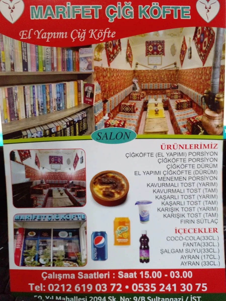 Marifet Çiğköfte (nöbetçi) - Görsel 9