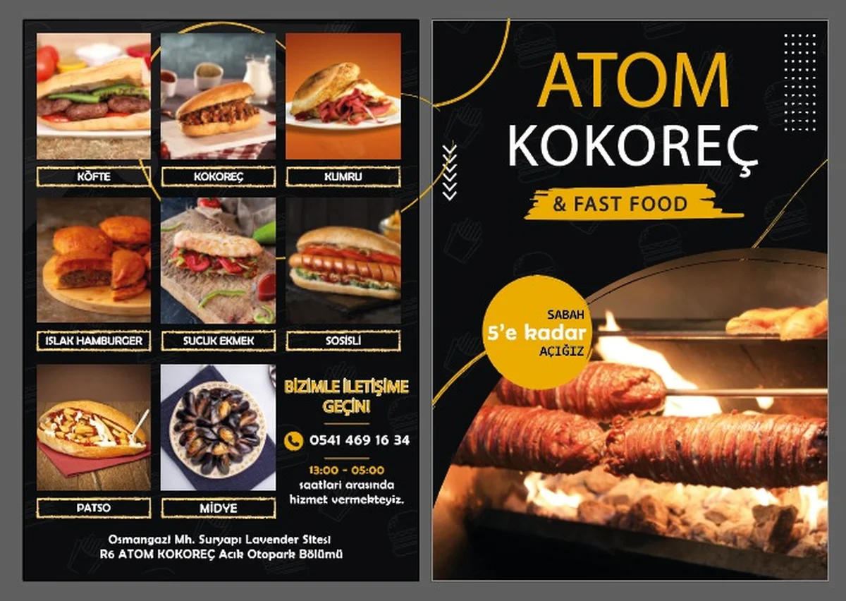 ATOM KOKOREÇ - Görsel 6