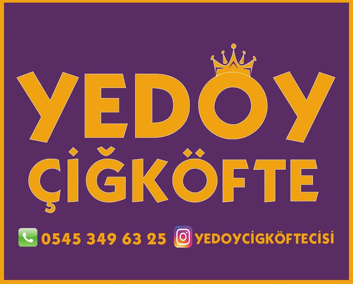 Ye-Doy ÇiğKöfte & Cafe - Görsel 1