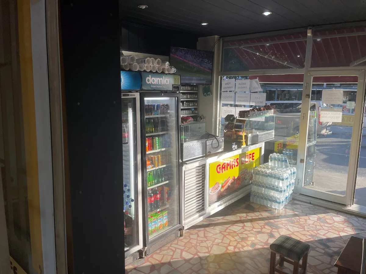 Gamas Büfe - Görsel 1