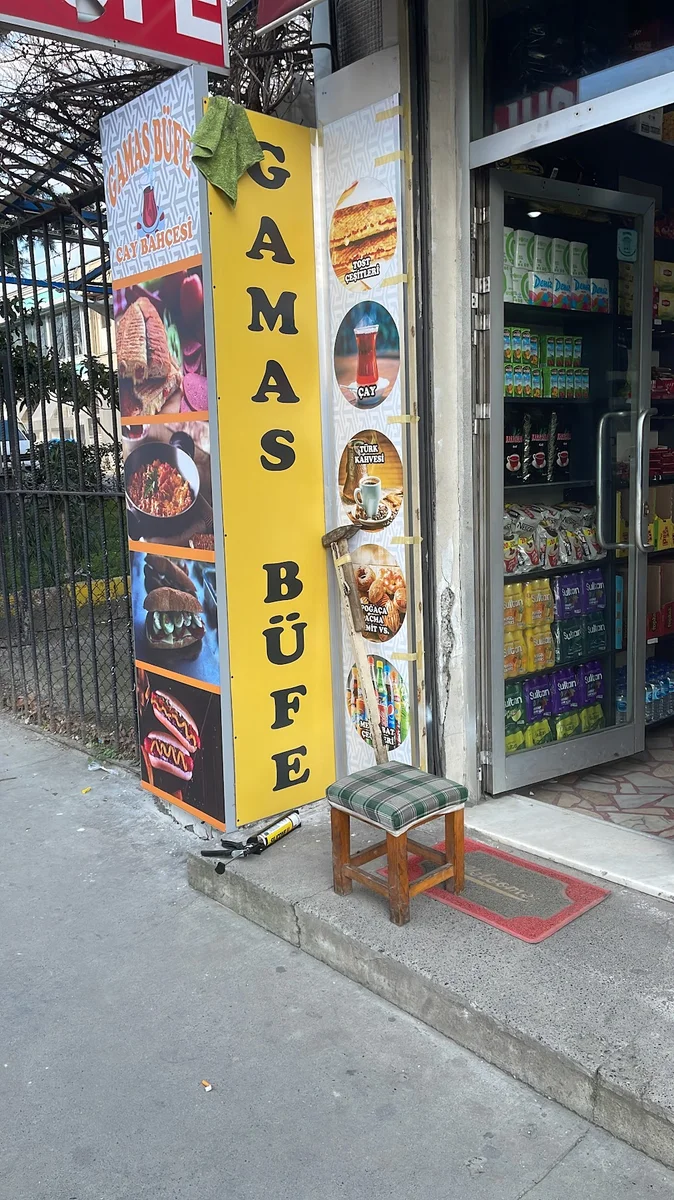 Gamas Büfe - Görsel 3