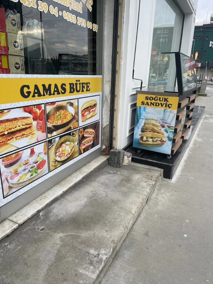 Gamas Büfe - Görsel 4