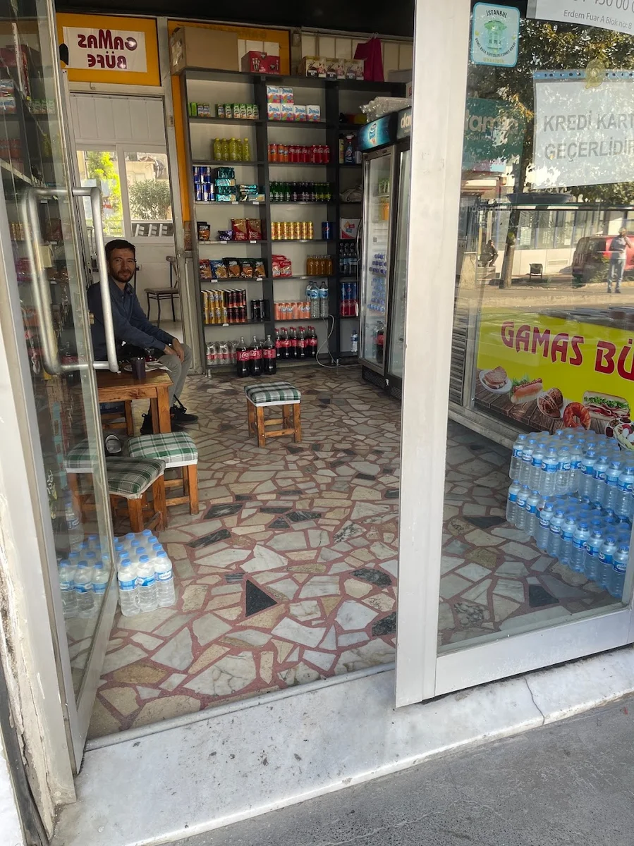 Gamas Büfe - Görsel 5