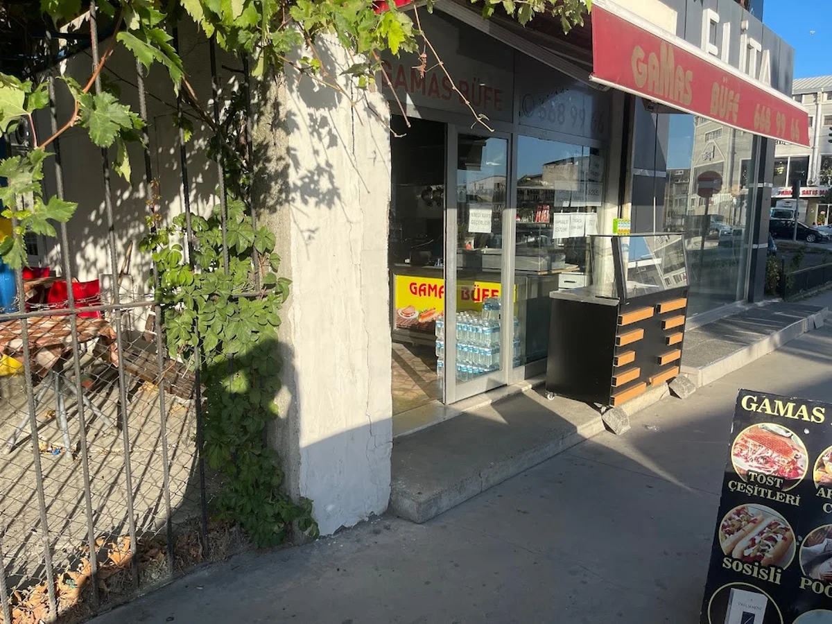 Gamas Büfe - Görsel 9
