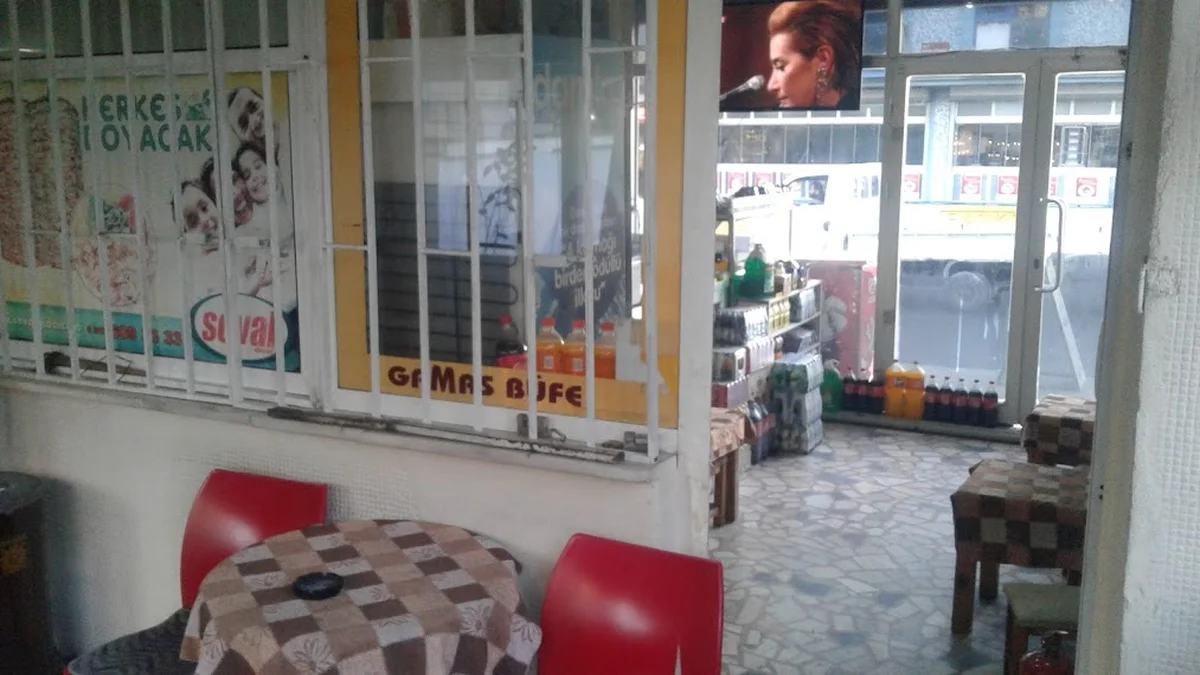 Gamas Büfe - Görsel 6