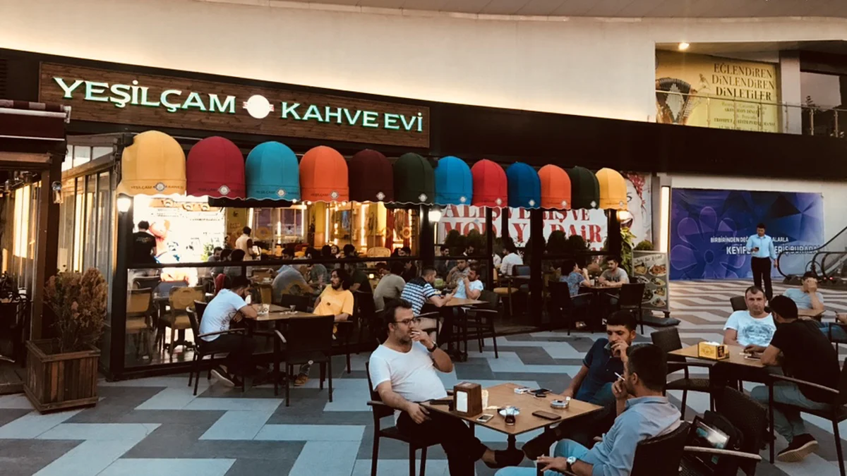 Yeşilbağ Kahve Evi Rings Avm - Görsel 2