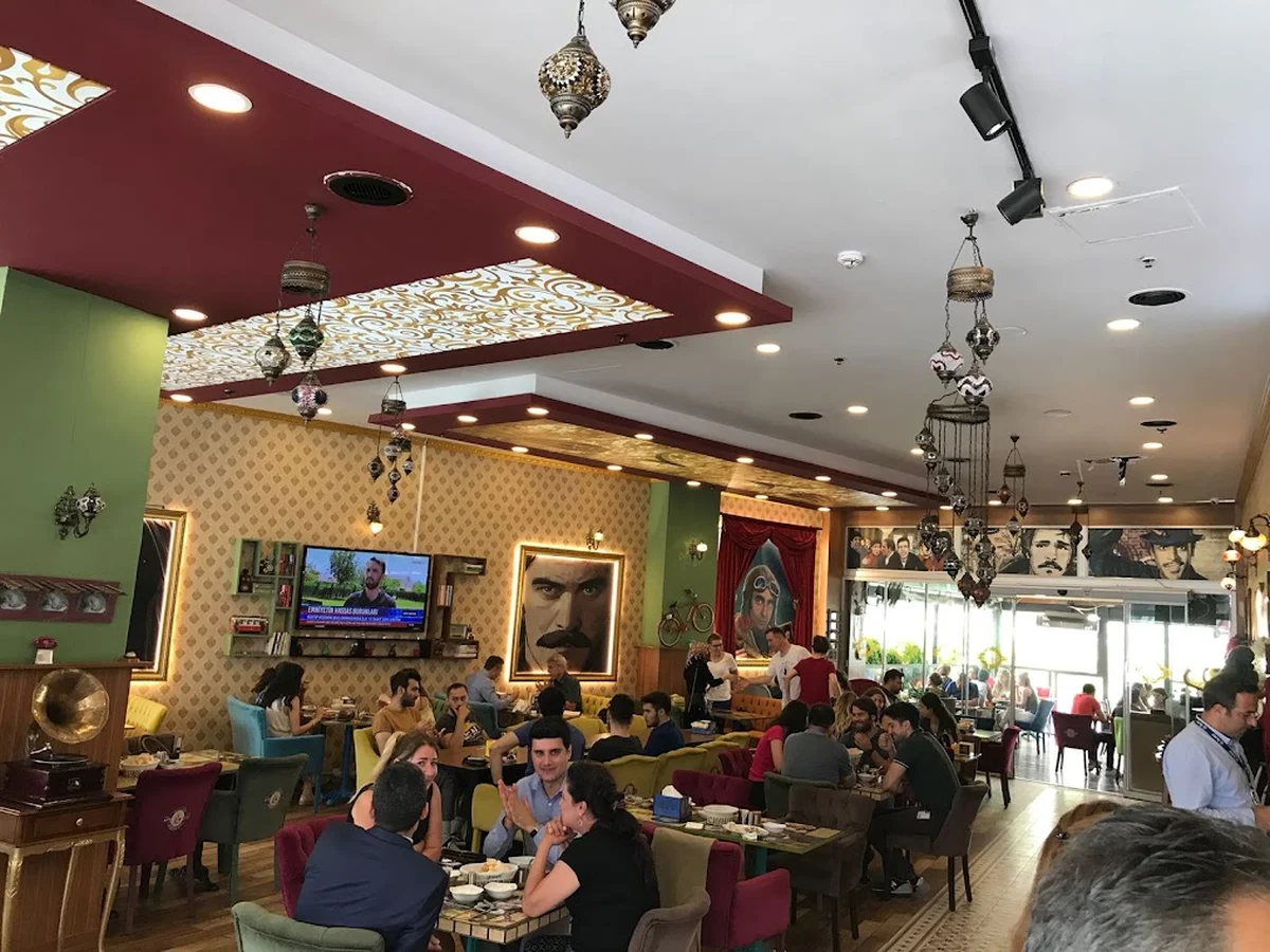 Yeşilbağ Kahve Evi Rings Avm - Görsel 8