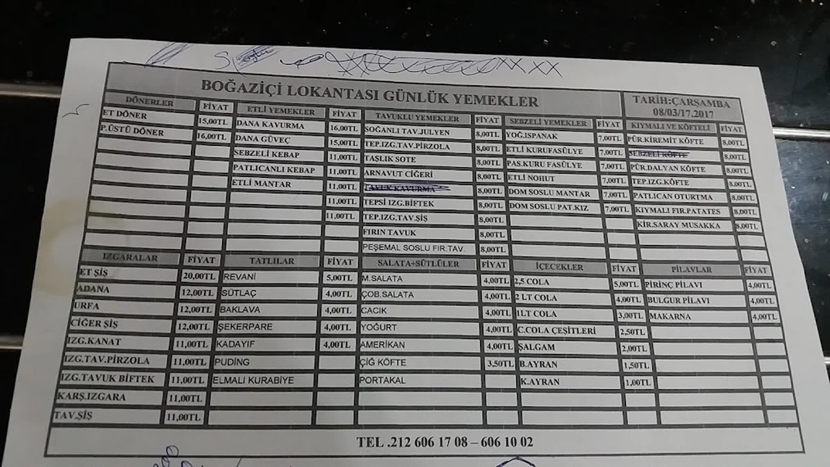 Boğaziçi Lokantası - Görsel 6
