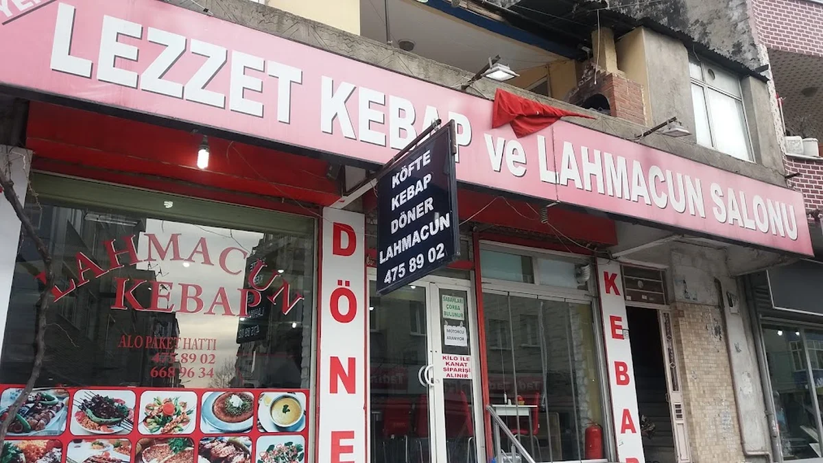 Lezzet Kebap ve Lahmacun Salonu - Görsel 1