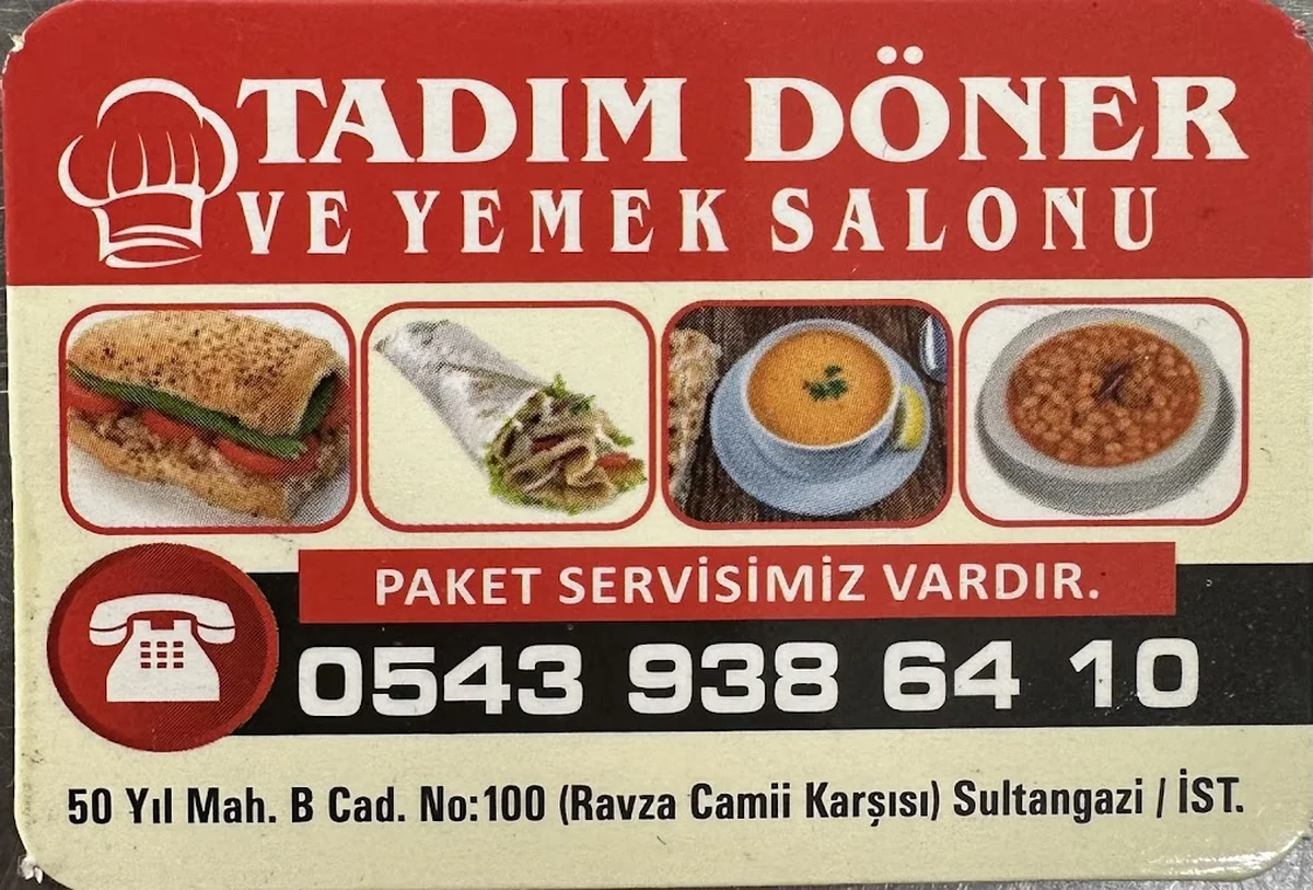 Tadım Döner ve Yemek Salonu 50.Yıl - Görsel 2