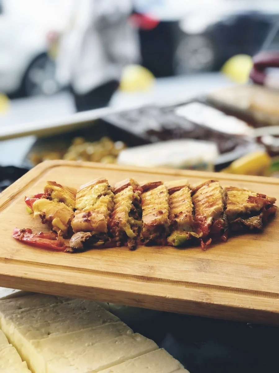 TUNA BÖREK KAHVALTI SANDVİÇ - Görsel 1