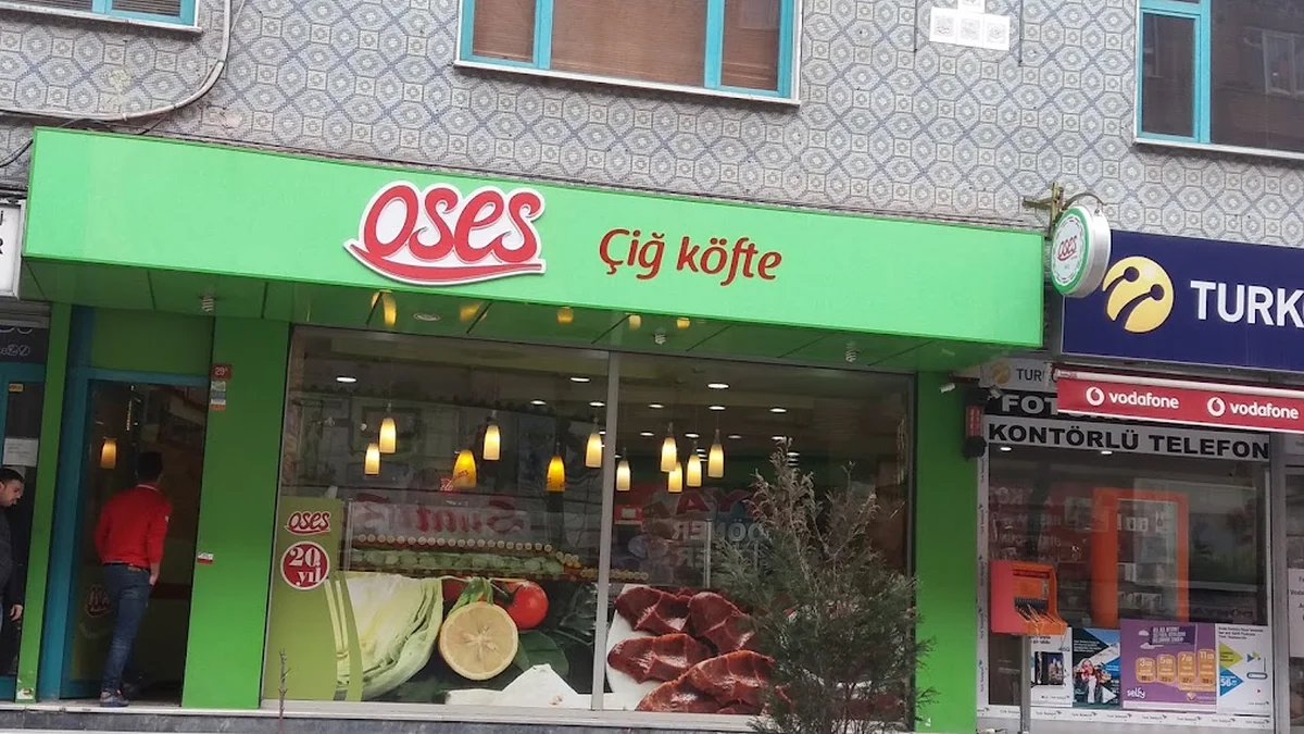 Oses Çiğköfte - Görsel 1
