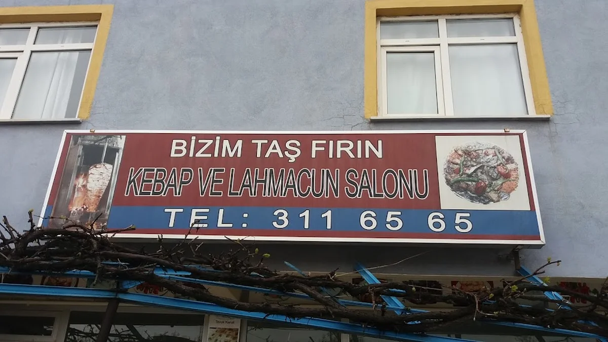 Bizim Taş Fırn Kebap Lahmacun Salonu - Görsel 5