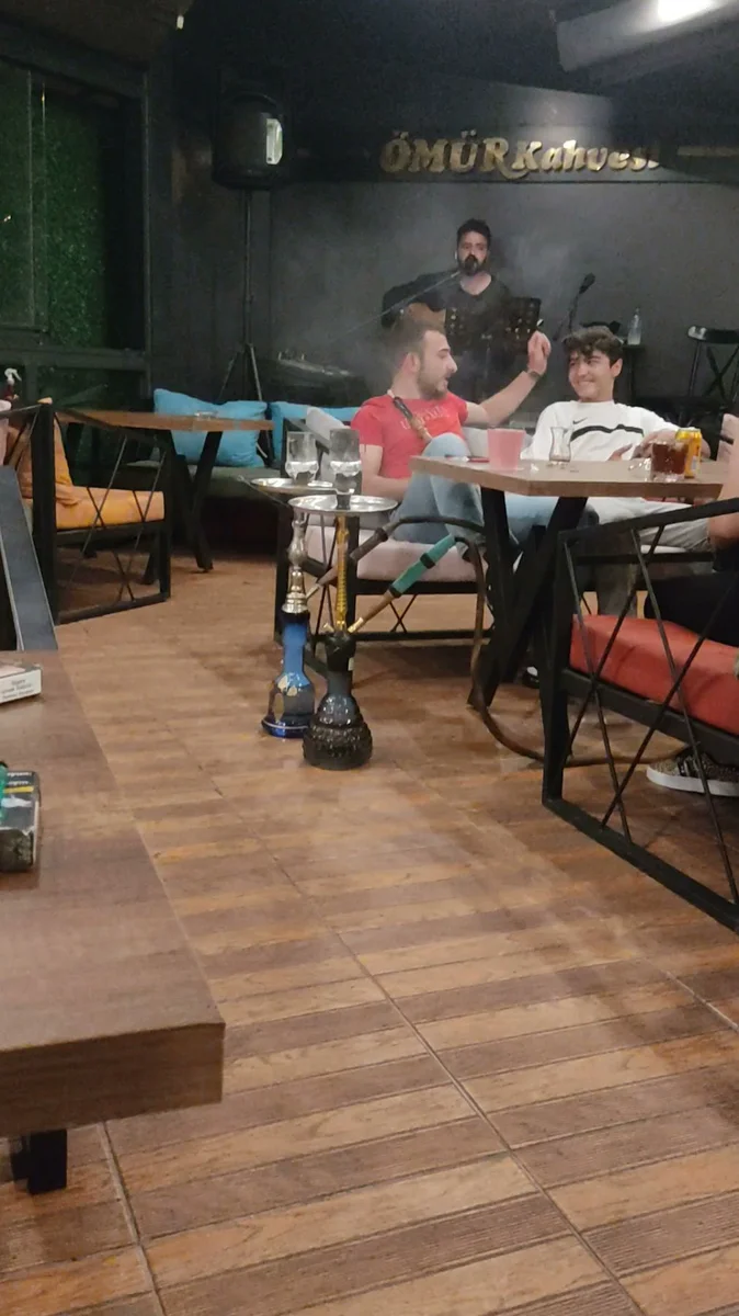 Ömür Kahvesi - Görsel 1