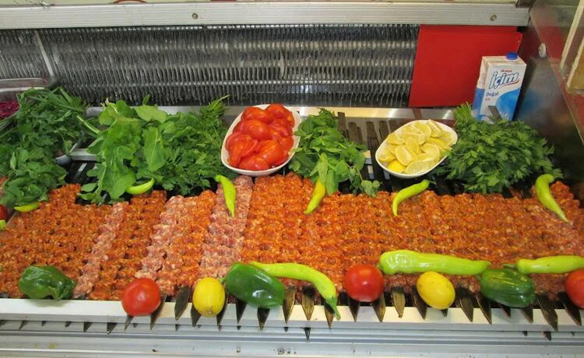 Antep Sofrası - Görsel 1