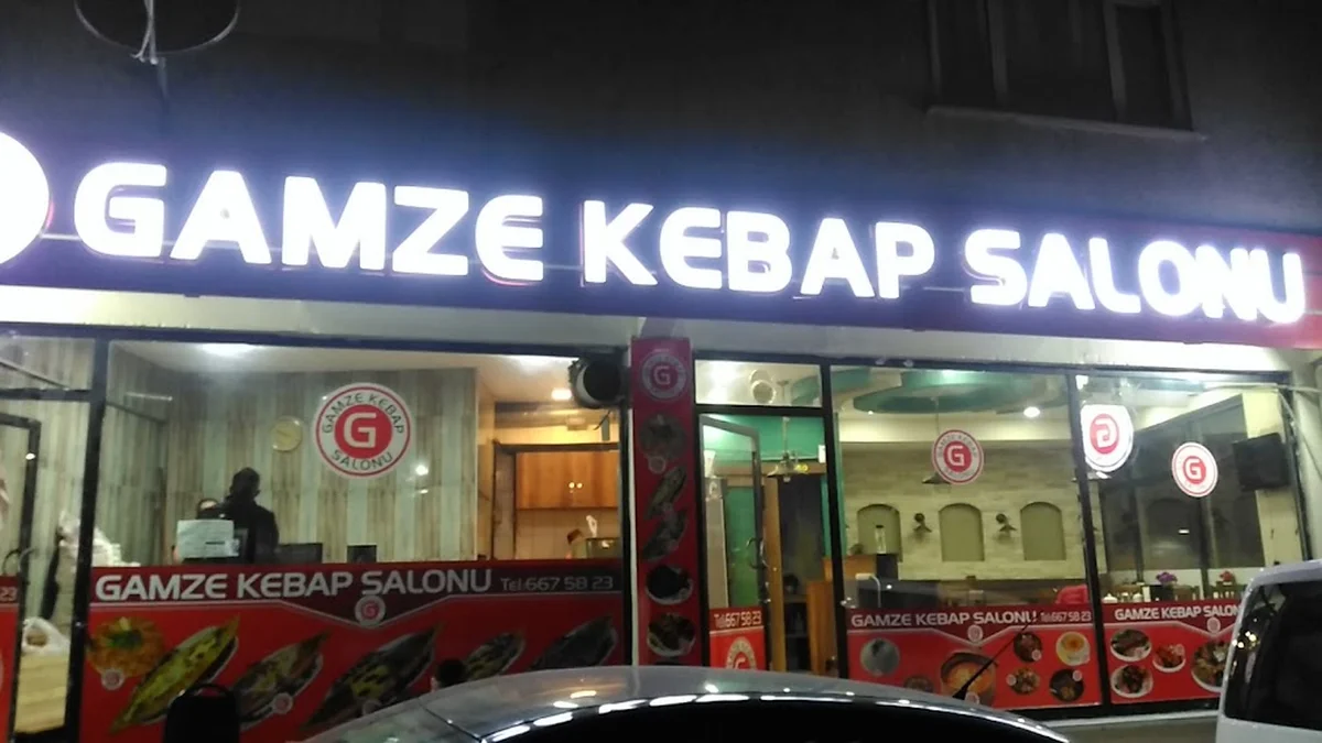 Gamze Kebap Salonu - Görsel 5