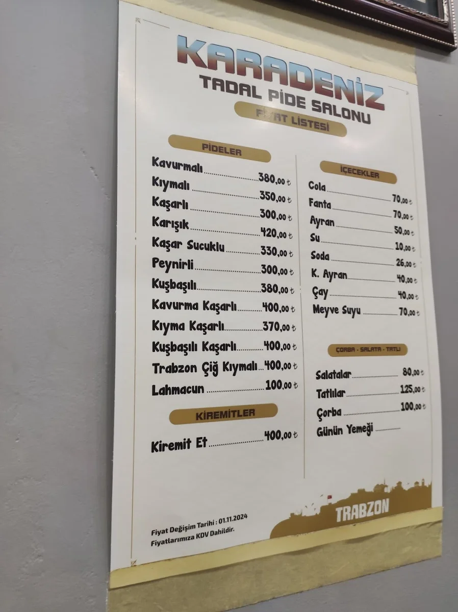 Karadeniz Tadal Pide Salonu - Görsel 2