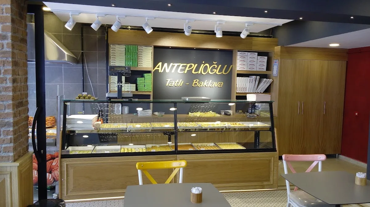 ANTEPLİOĞLU BAKLAVA KÜNEFE - Görsel 1