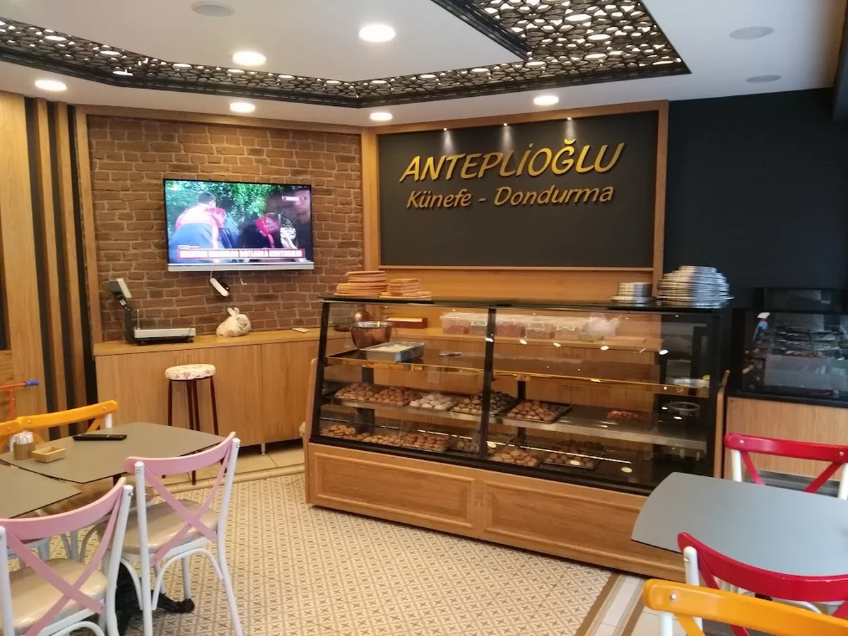 ANTEPLİOĞLU BAKLAVA KÜNEFE - Görsel 9