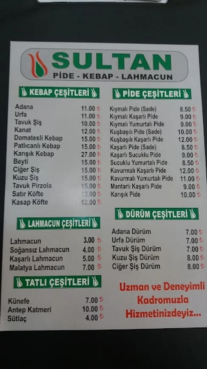 Sultan Pide Lahmacun & Kebap - Görsel 1