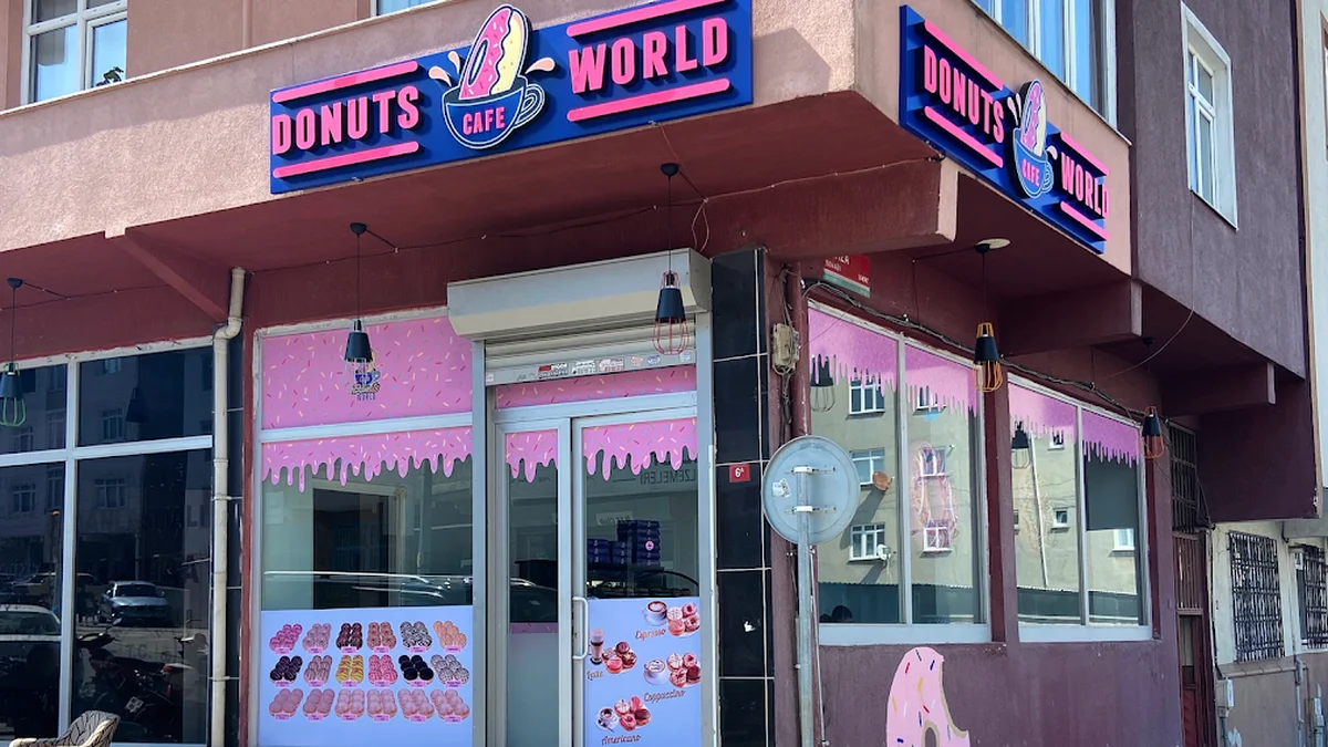 DONUTS WORLD CAFE SULTANBEYLİ - Görsel 1