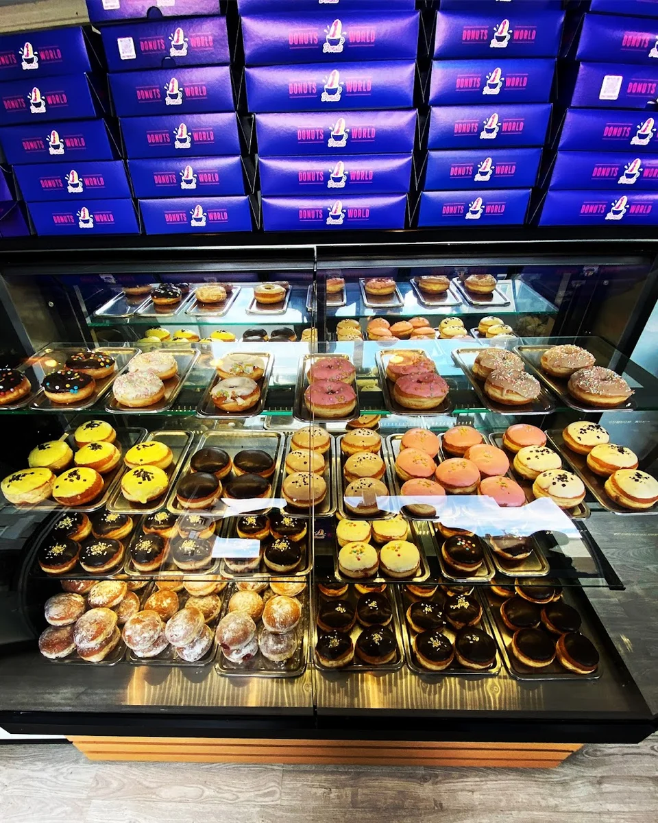 DONUTS WORLD CAFE SULTANBEYLİ - Görsel 3