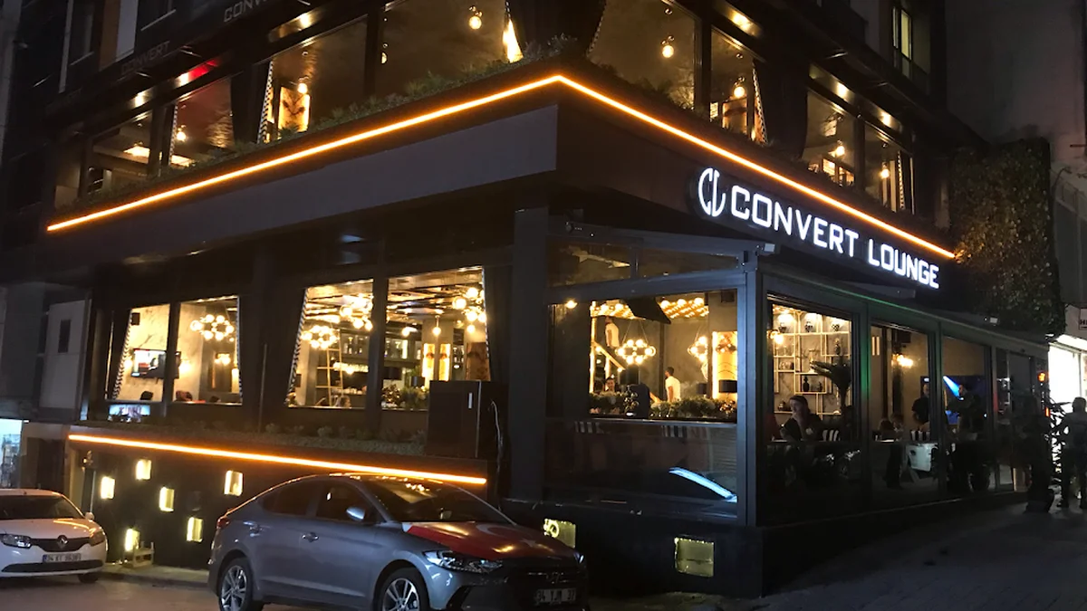 Convert Lounge - Görsel 2