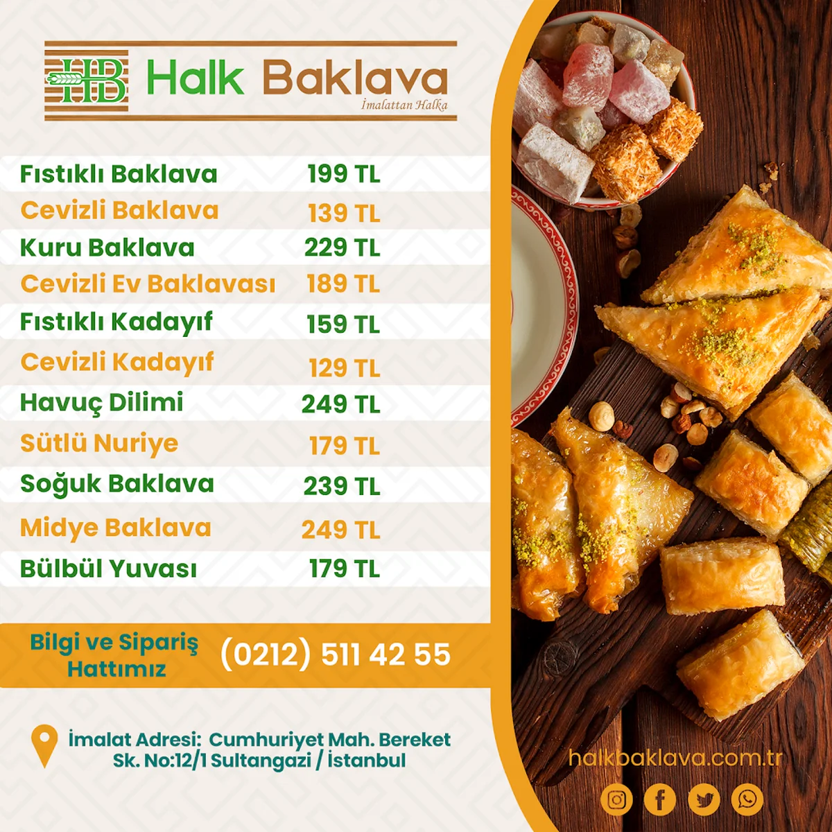 HB Halk Baklava - Görsel 8