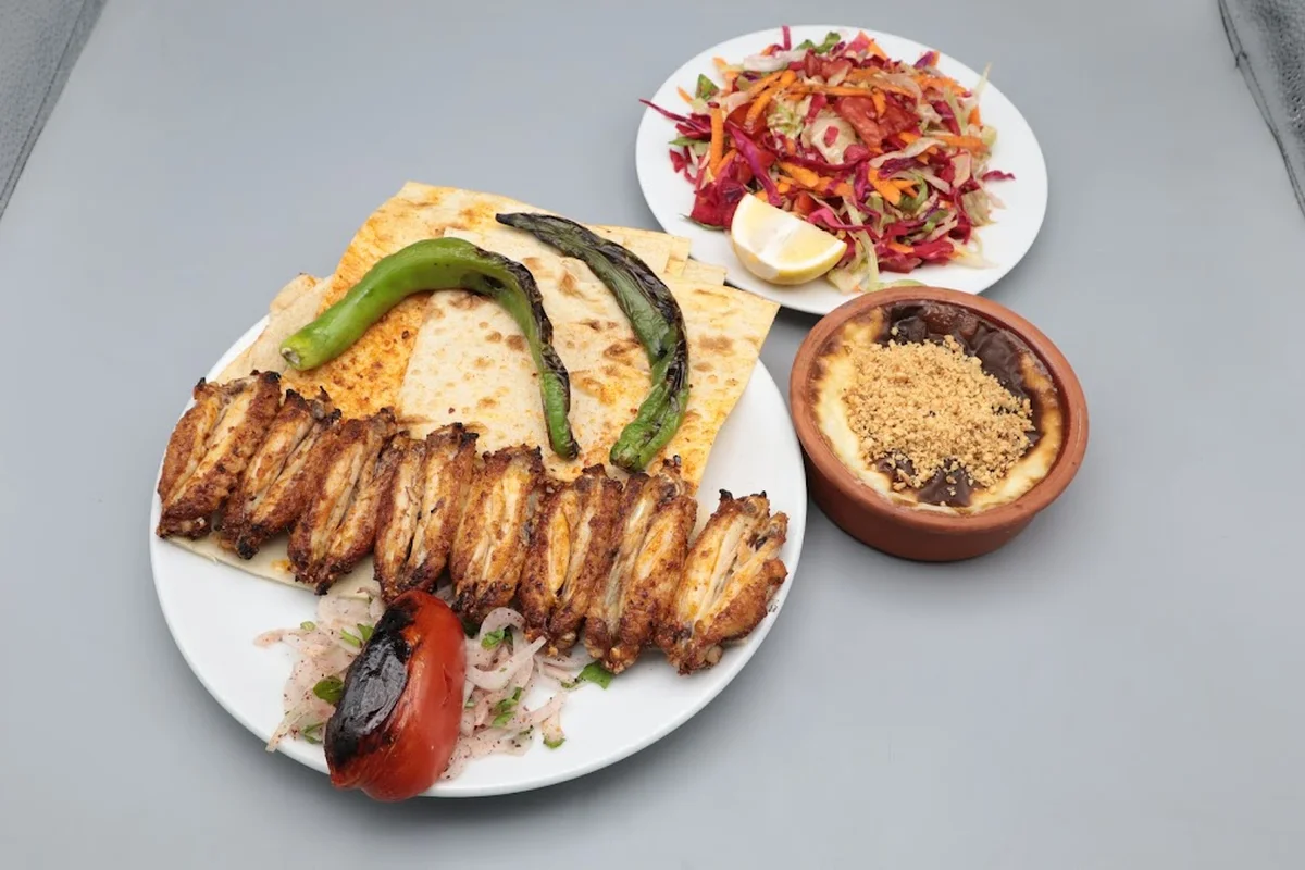 TEKÇE KANAT KEBAP - Görsel 1