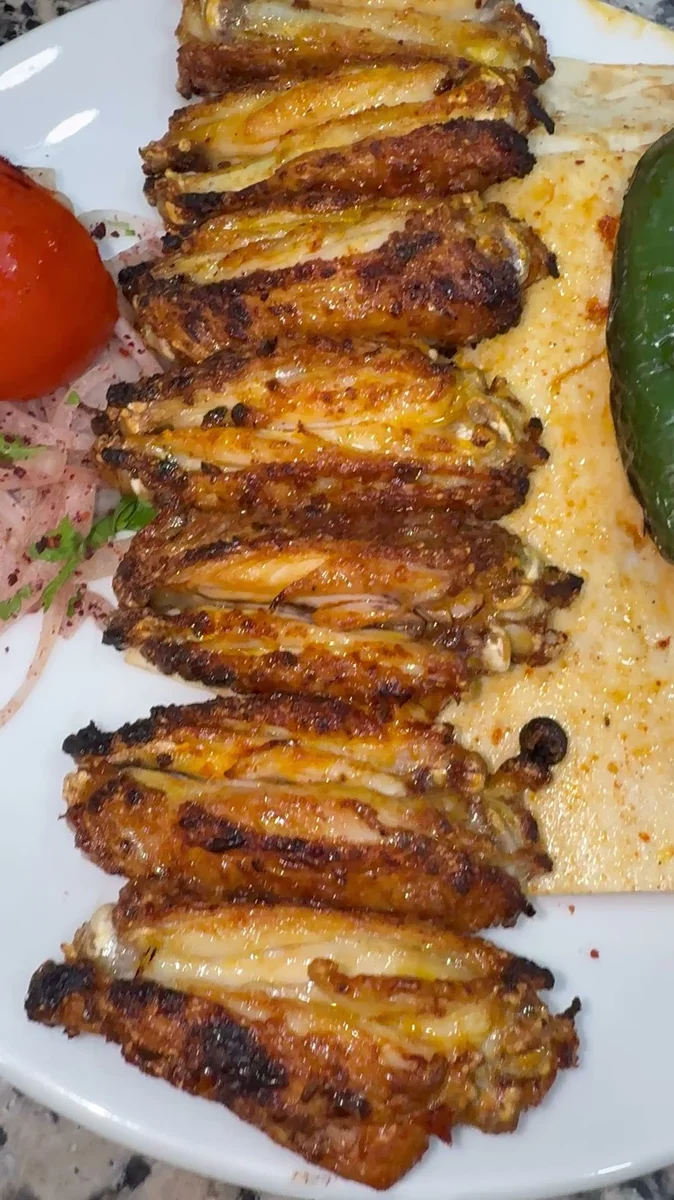 TEKÇE KANAT KEBAP - Görsel 3