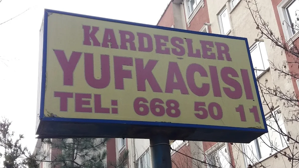 Kardeşler Yufkacısı - Görsel 1