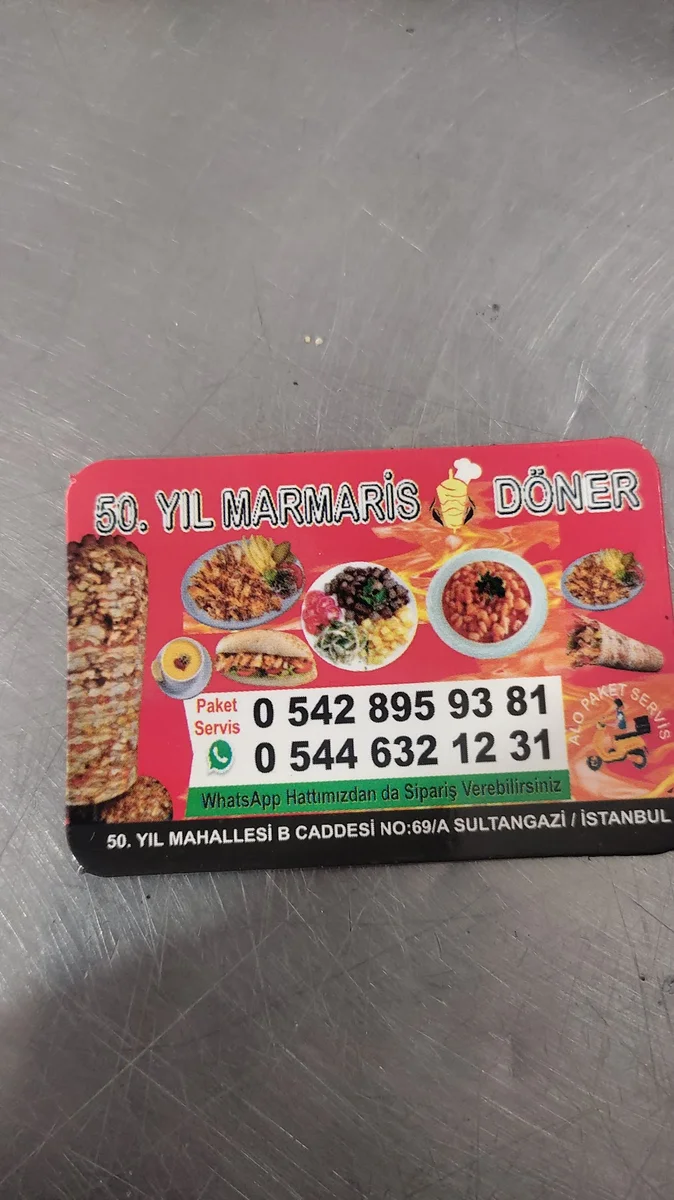 50 yıl Marmaris döner - Görsel 4