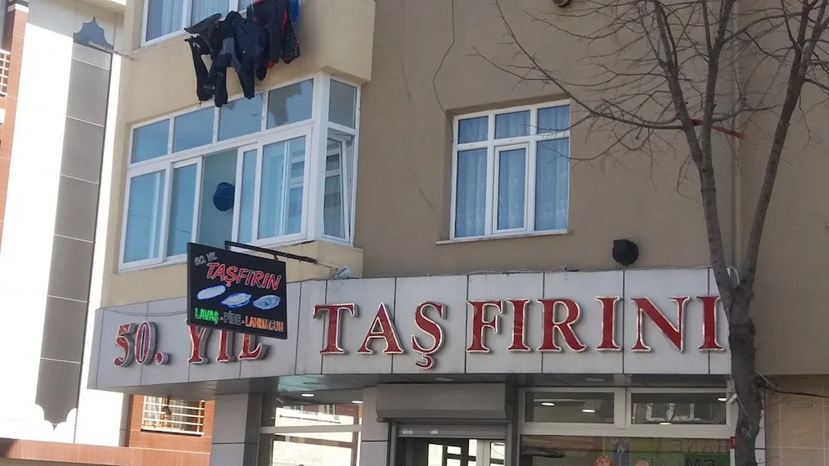 50. Yıl Fırını - Görsel 1