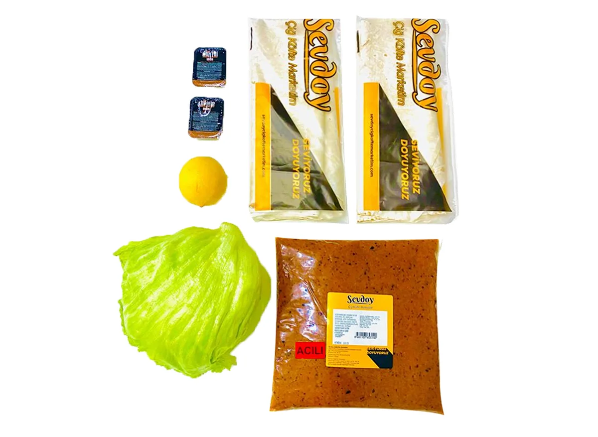 Sevdoy Çiğ Köfte Marketim - Görsel 2