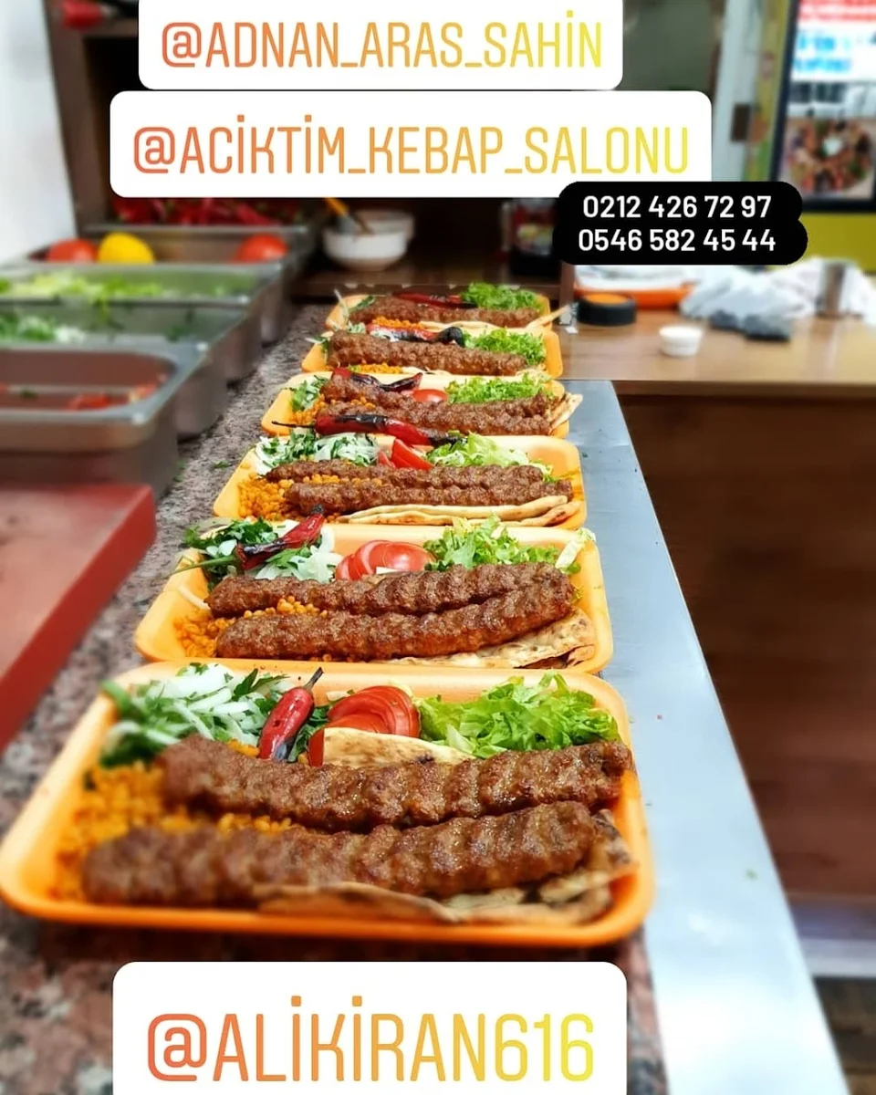 ACIKTIM KEBAP SALONU - Görsel 1