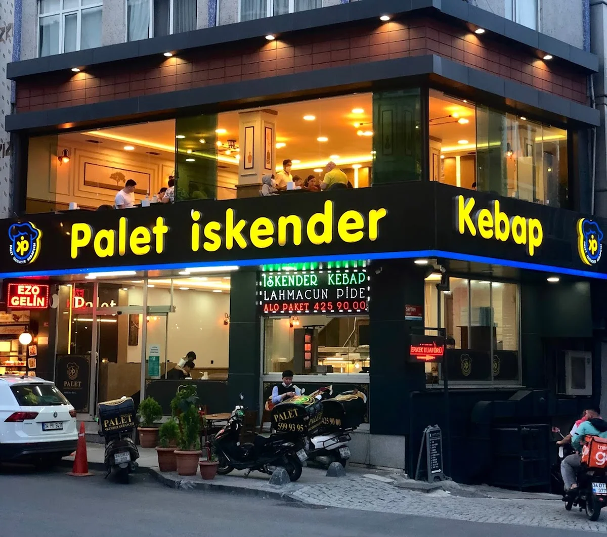 PALET İSKENDER KEBAPÇISI - Görsel 1
