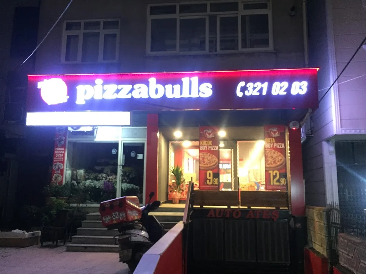 Pizzabulls Seyrantepe- Kağıthane - Görsel 1
