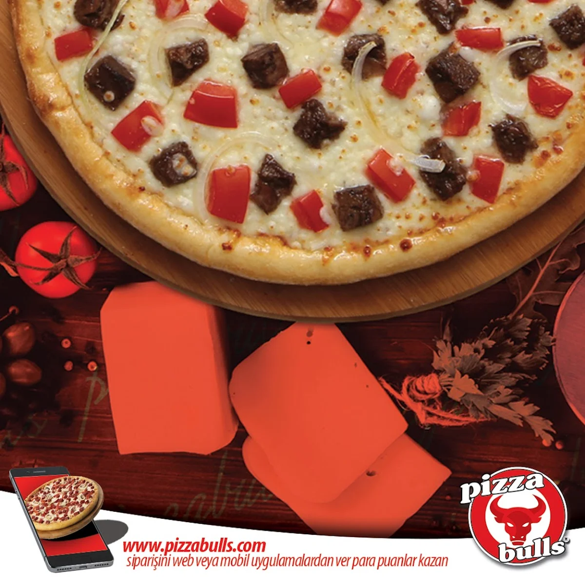 Pizzabulls Seyrantepe- Kağıthane - Görsel 4