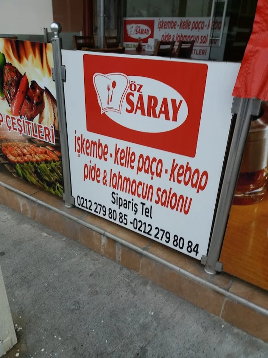 Öz Saray İşkembe Kellepaça Kebap Pide Lahmacun - Görsel 1