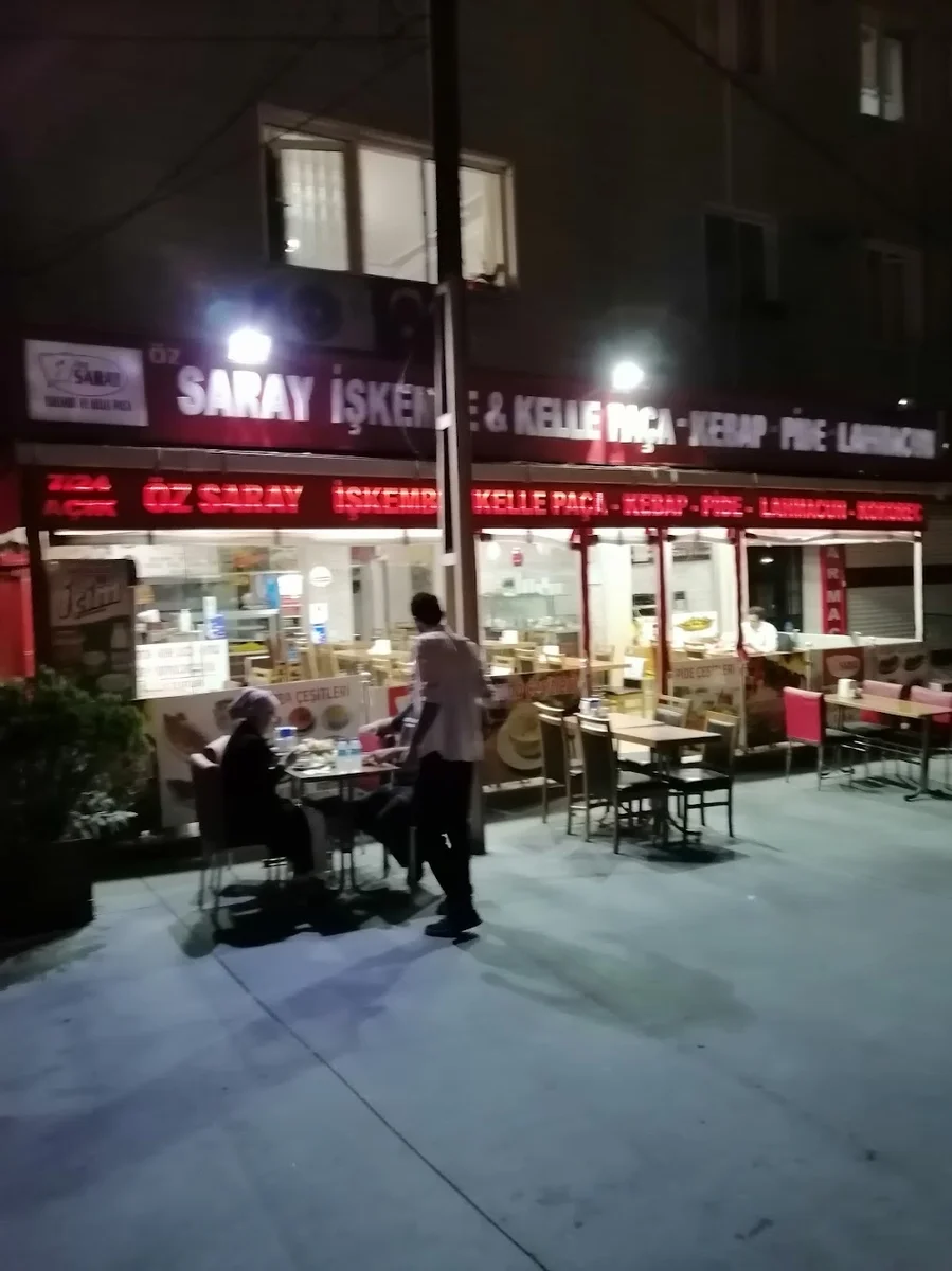 Öz Saray İşkembe Kellepaça Kebap Pide Lahmacun - Görsel 2