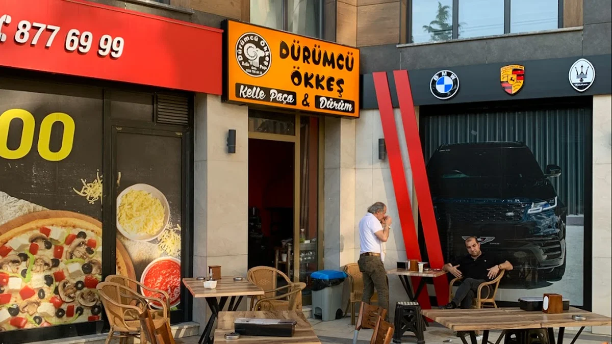 Dürümcü Ökkeş - Görsel 1