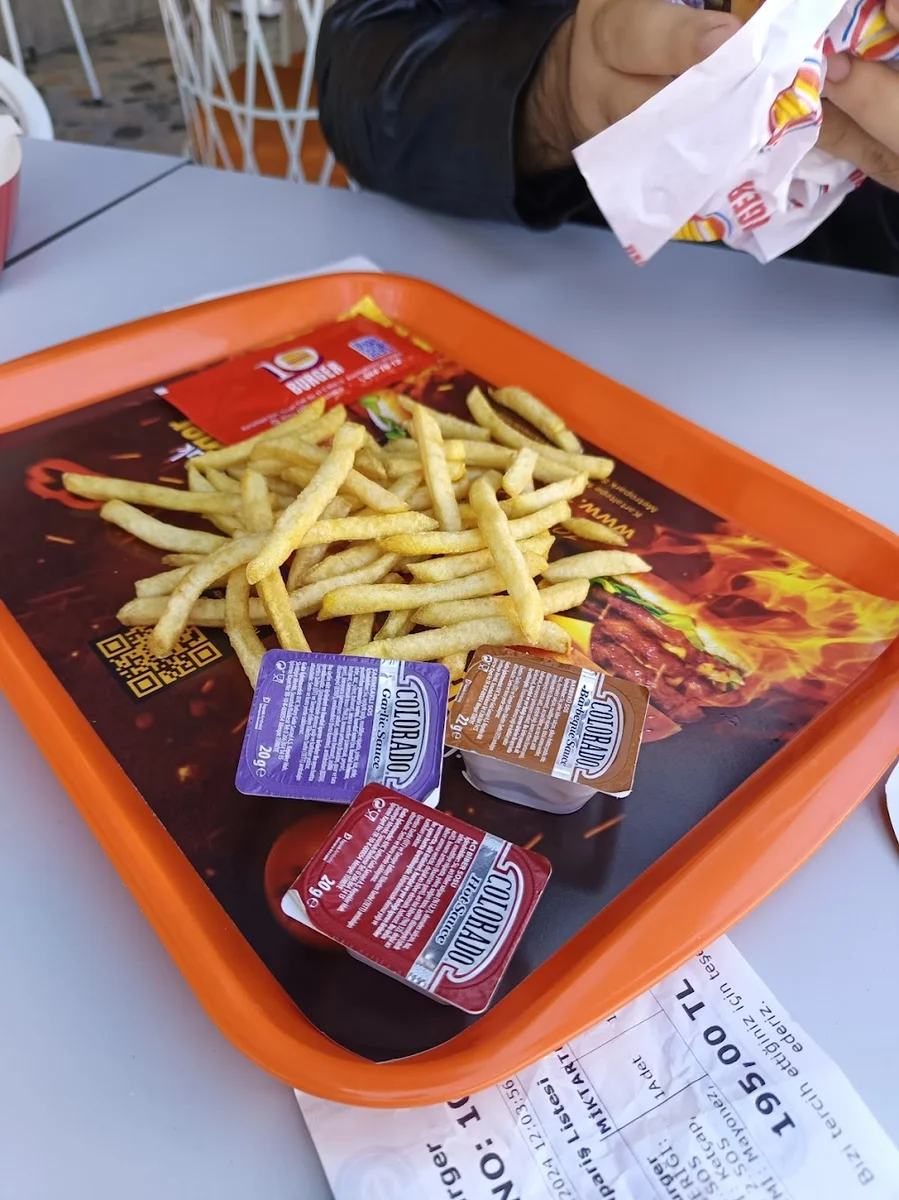 10 Burger - Görsel 3