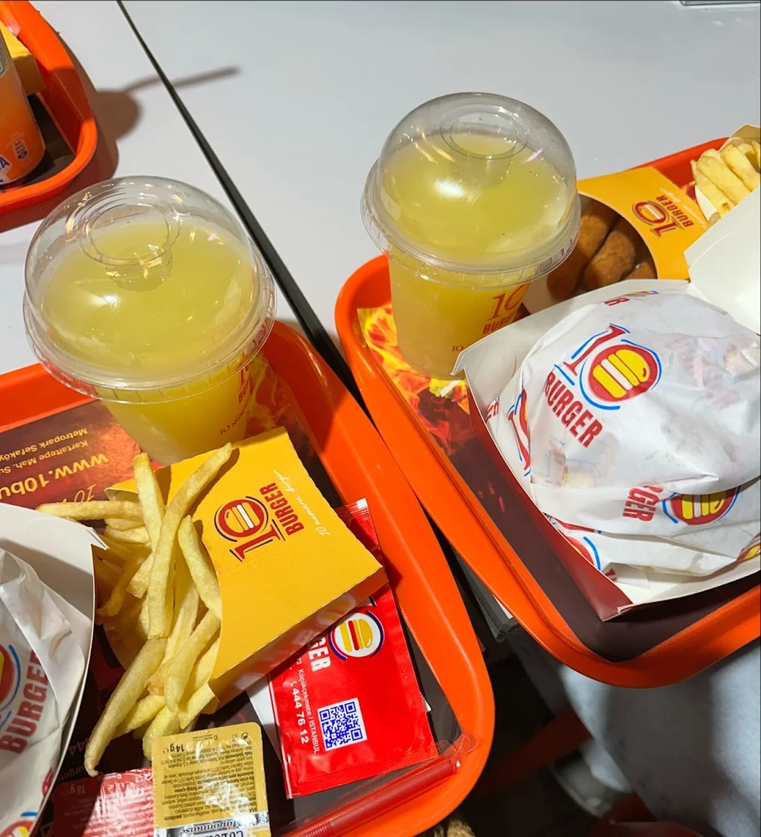 10 Burger - Görsel 5