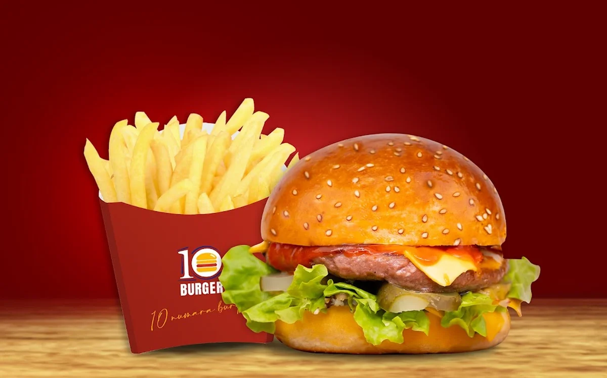 10 Burger - Görsel 6
