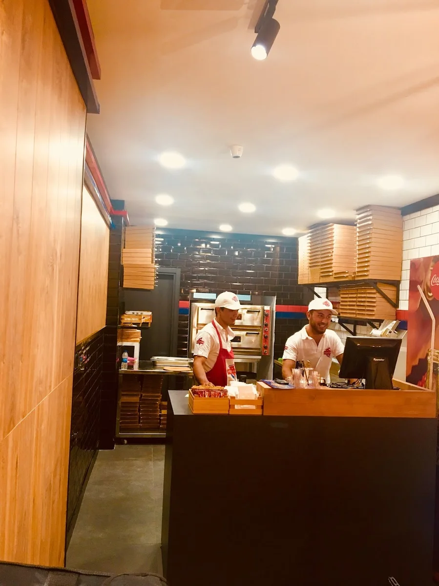 Pizza Station - Görsel 1