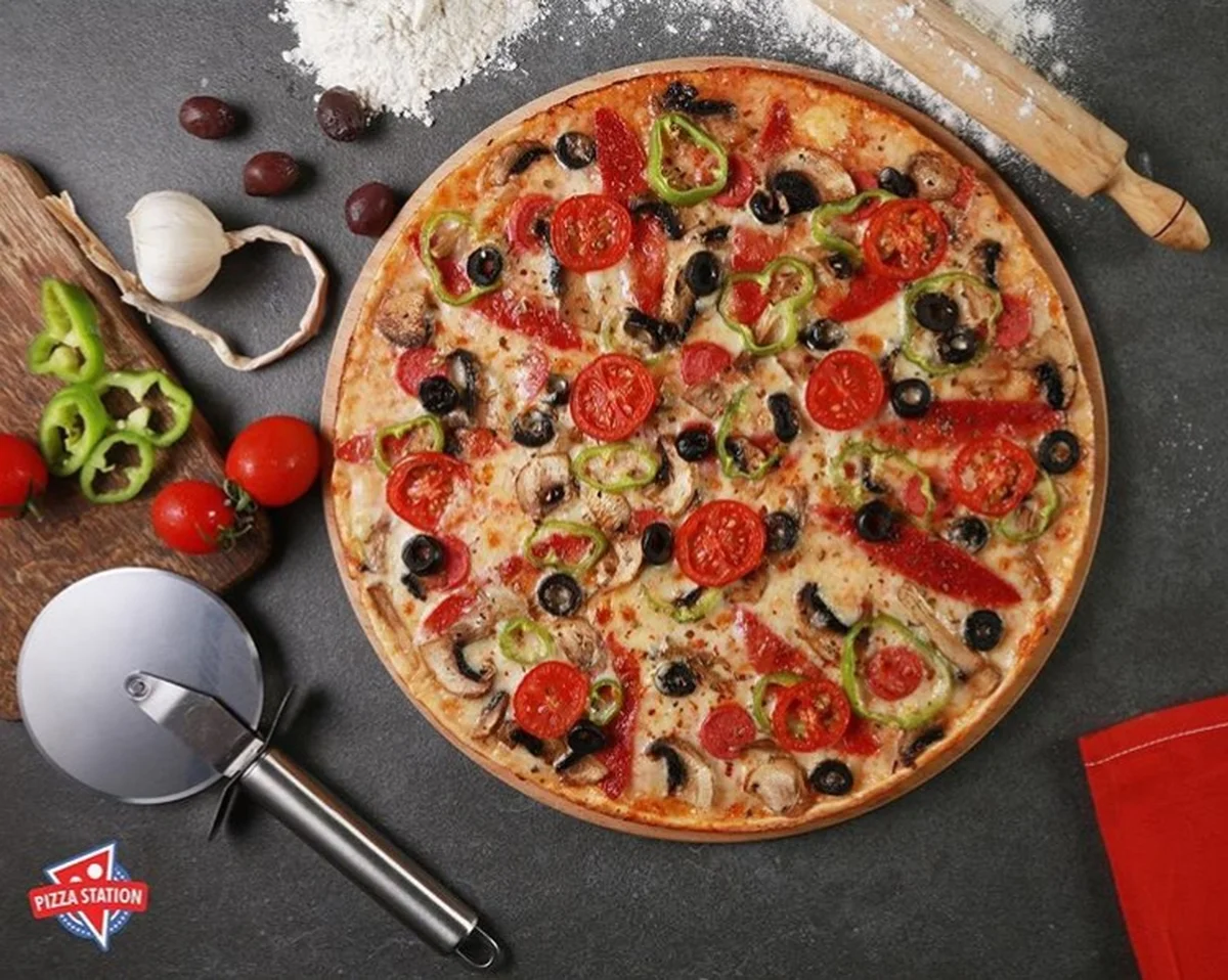 Pizza Station - Görsel 6